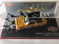 Renault 5 Alpine Turbo - Rallye Monte Carlo - Ragnotti, Andrie 1:43