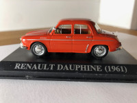 Renault Dauphine (1961) 1:43