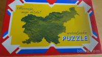 STAREJŠE PUZZLE - SLOVENIJA MOJA DEŽELA