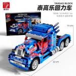 TGL T3030 Western Star Optimus Prime Truck Pull Back