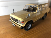 Toyota Land Cruiser 60, beige, 1:18 - Kyosho