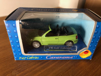 VW Golf Cabriolet 1:43 - Cararama - tovarniška napaka pri barvanju