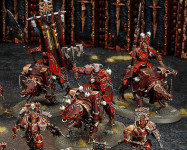 Warhammer Khorne Mighty Skullcrushers (3 on sprue)