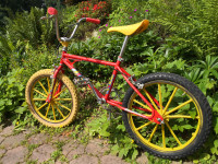 1984 BMX vintage kolo,BMX ATALA, 20 col,