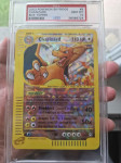 Pokemon Charizard Skyridge Box Topper PSA 10 GEM MINT