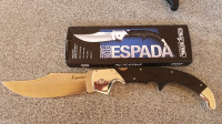 COLD STEEL ESPADA XL S35VN