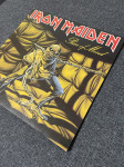 Iron Maiden Piece of Mind vinyl