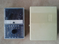 Iskra US6A  instrument-nekompleten, skupaj s škatlo in navodili