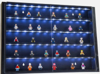 LED vitrina za LEGO figure