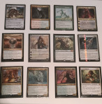 Magic the Gathering 800 kart, vključno z rare in mythic rare