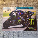 Maverick Vinales (Monster Energy) - slika