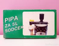 PIPA ZA 5L SODČEK LAŠKO PIVO 1991