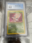 Pokemon Karta - Shining Celebi CGC 3.5