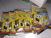 SpongeBob, 12 originalno zaprtih zavojčkov naprodaj