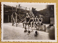 Stara fotografija Rimske toplice 1932. Kupališće