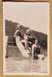 Stara fotografija RPPC Bled 1929. Kupališće Slovenija