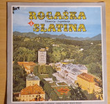 Stari turist prospekt brošura Rogaška slatina iz '70ih Slovenija