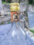 Steklenica 1969 Fortis domači Rum Janez Zor Črnuče