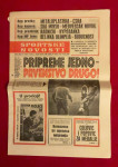 Vintage Sportske novosti, 2.3.1988, Dinamo Zagreb, Ćiro Blažević