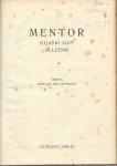 Mentor; Dijaški list, 24. letnik, 1936/37