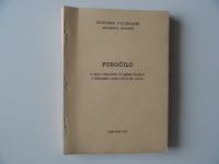 POROČILO O DELU FAKULTETE V LETIH 1971/72 IN 1972/73, BIOTEHNIŠKA FAKU