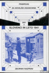 Slovenci in leto 1941,zbornik razprav,2001,16x24cm - popust