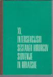 XV. Intersekcijski sestanek kirurgov Slovenije in Hrvatske