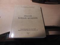 ZBORNIK BRIŽINSKI SPOMENIKI J. KOS IN OSTALI ZRC SAZU 1996