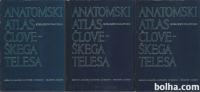 Anatomski atlas človeškega telesa. 1-3