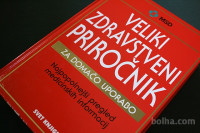 Knjiga Veliki zdravstveni priročnik za domačo uporabo