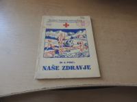 NAŠE ZDRAVJE I. PIRC RDEČI KRIŽ SLOVENIJE 1929