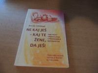 NE KAJ JEŠ- KAJ TE ŽENE, DA JEŠ B. COLCLOUGH ZALOŽBA DEBORA 2000