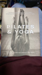 angleška knjiga- Pilates & yoga