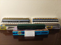 1:87 H0 Rivarossi C&O in Athearn Carbon County vagoni