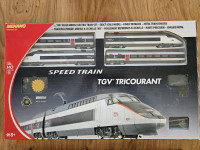 Prodam MEHANO set TGV TRICOURANT s seti tračnic