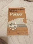 POLSKI SAMOCHODOWA MAPA SKAL 1/750 000 LETO 1989 CENA 15 EUR