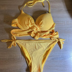 Rumene bikini kopalke Xs