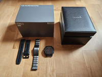 Garmin Fenix 6 Pro Solar titanium carbon grey