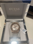 GUESS ženska ura s Swarovski kristali