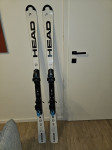 HEAD REBELS SL 155CM NOVO