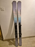 Salomon Stance 84 w ... 151cm , Ženske freeride /allmountain smuči