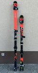 SMUČI ROSSIGNOL HERO ATHLETE FIS GS 188CM + FIS SL 157CM