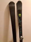 Volkl Deacon XTD black + Marker Fdt10 GripWalk