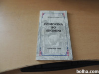 DOMOVINA SO SPOMINI A. FLORJAN ZALOŽBA ACCORDIA 1998