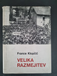 France Klopčič, Velika razmejitev