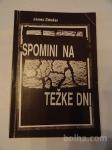 JANEZ ZDEŠAR, SPOMINI NA TEŽKE DNI, DRUŽINA