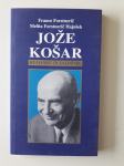 JOŽE KOŠAR, HUMANIST IN ZALOŽNIK, F.FORSTNERIČ, M.F.HAJNŠEK