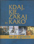 Kdaj, kje, zakaj in kako se je zgodilo