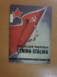 Pod velikim praporom Lenina-Stalina