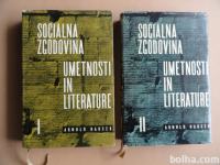 SOCIALNA ZGODOVINA UMETNOSTI IN LITERATURE 1,2 DEL, HAUSER A